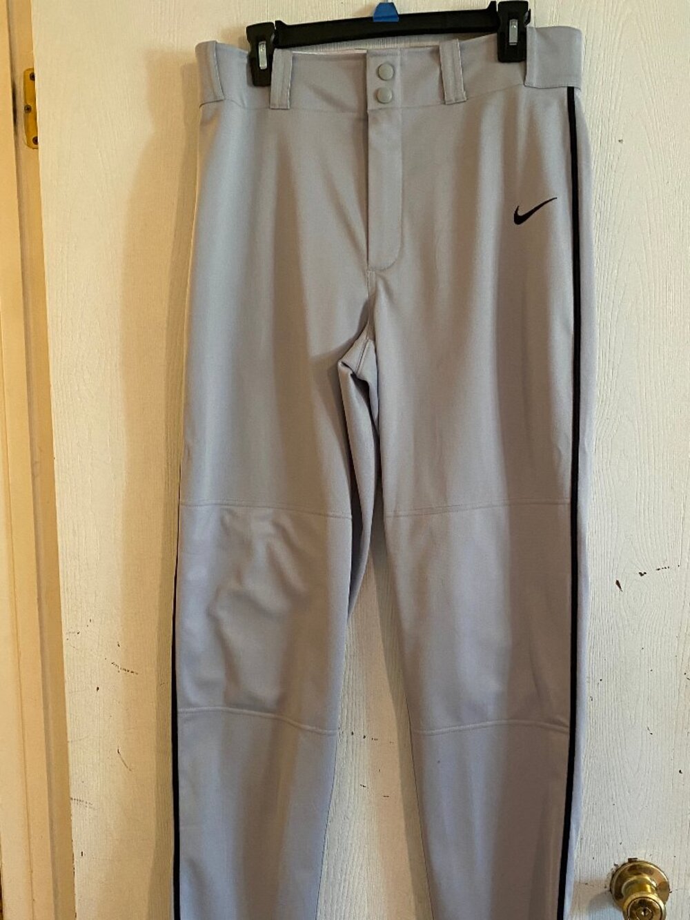 Nike Team Men's Baseball/Softball Pants Gray & Black Size M